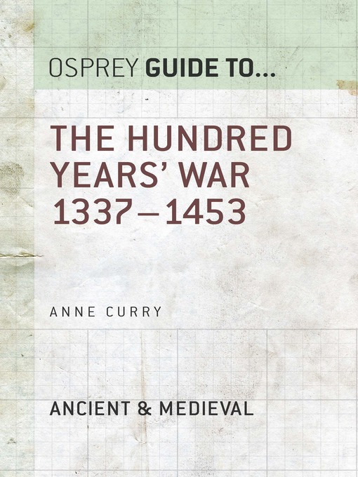 Cover image for The Hundred Years' War